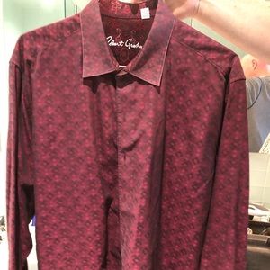 Robert Graham Red Shirt